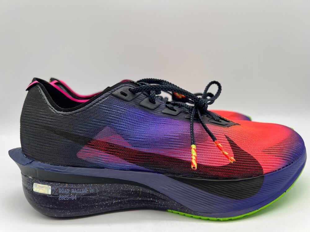 Nike ZoomX Vaporfly Next% 4 Glam Dark Obsidian Purple IO9560-400 Women's 7.5